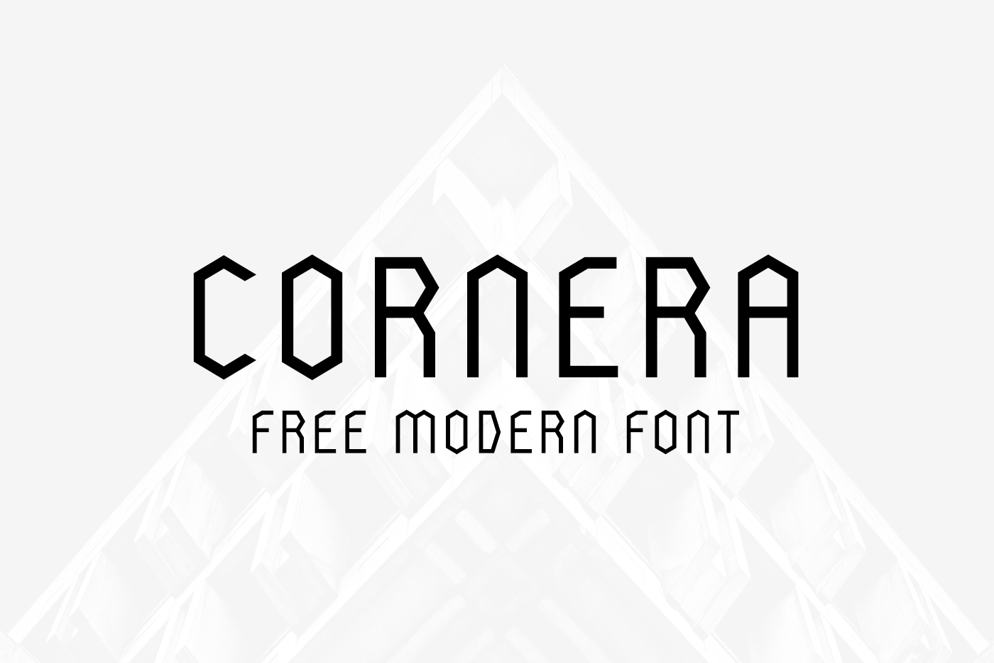 Cornera Free Font