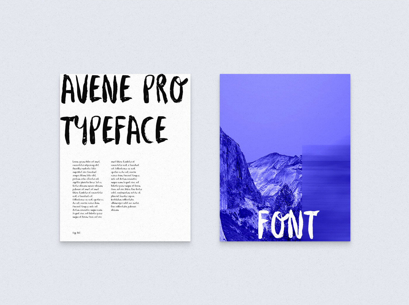 Avene PRO Font