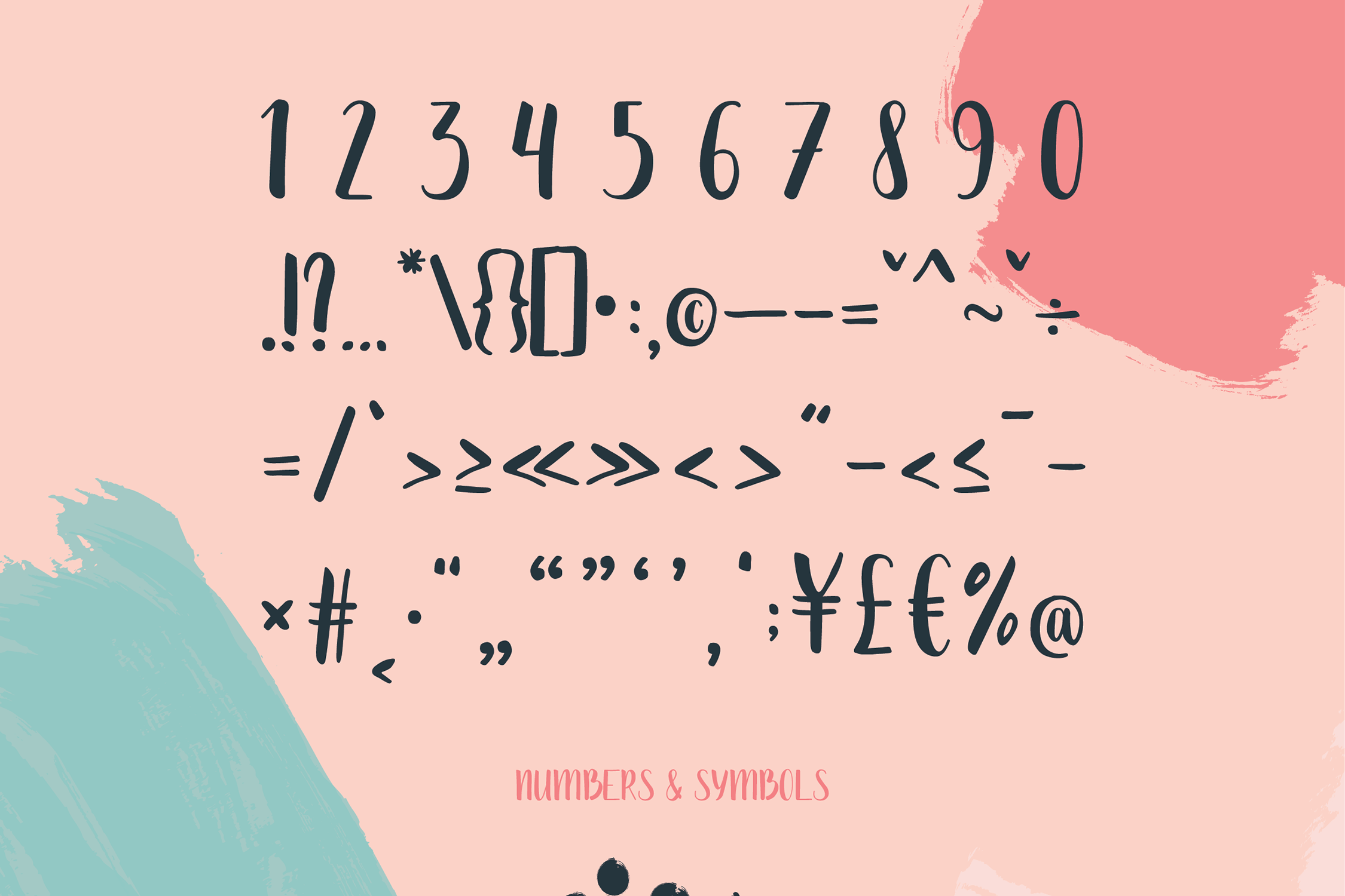 Mona Extended Font