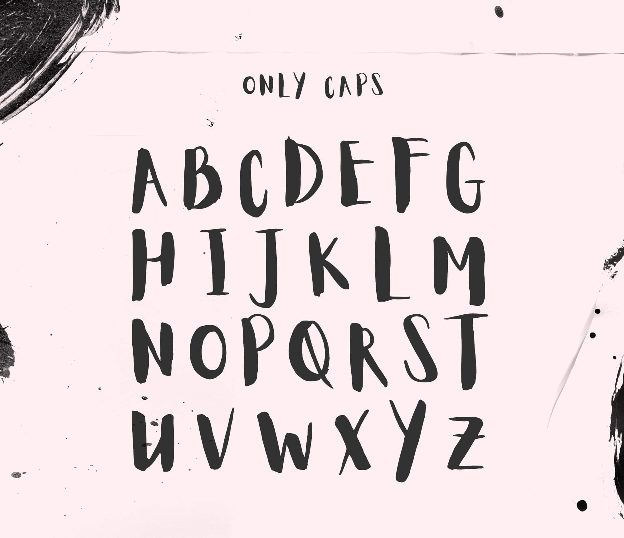 Aloja Free Handwriting Font